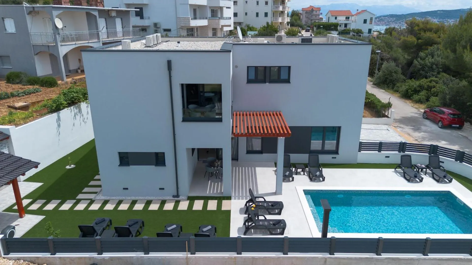 Lavender By Villa Bright Bliss Seget Vranjica Kroatien